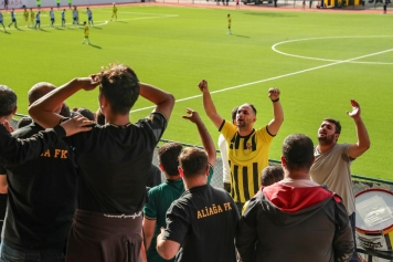 Lider Aliağaspor FK Evinde Berabere Kaldı Galeri