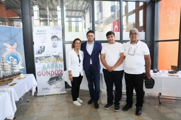 Türkiye Birincisi Aliağalı Devrim Baran Gündüz’den Maket Sergisi Galeri