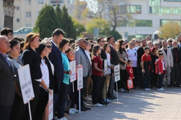 Aliağa’da Cumhuriyetin 101. Yıl Kutlamaları Başladı Galeri