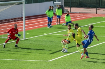 Lider Aliağaspor FK Evinde Berabere Kaldı Galeri