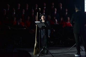 ASEV THM Korosu’ndan ‘Beyaz Perdede Türküler’ Konseri Galeri