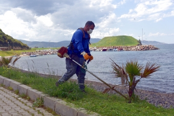 Çakmaklı Mahallesi’nde Bahar Bakımı Galeri