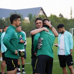 Başkan Serkan Acar’dan Aliağaspor FK’nın Bolu Kampına Ziyaret Galeri