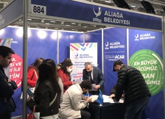 Kariyer Fuarında Aliağa Belediyesi’ne Yoğun İlgi Galeri