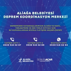 Aliağa Belediyesi Depremzedeler İçin Koordinasyon Merkezi Kurdu Galeri