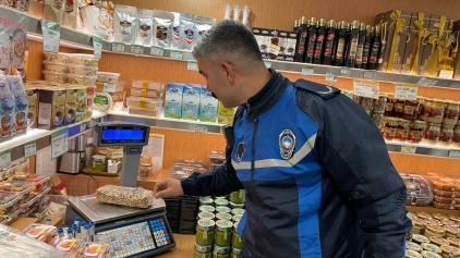 Aliağa Belediyesi Zabıta Müdürlüğü’nden Yılbaşı Denetimi Galeri