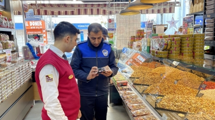 Aliağa Belediyesi Zabıta Müdürlüğü’nden Yılbaşı Denetimi Galeri