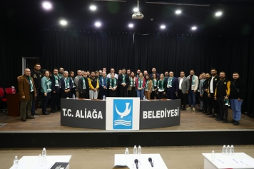 Aliağa Belediyesi’nde Yılın İlk Meclisi Toplandı Galeri