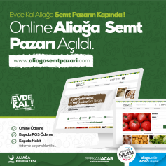 aliagasemtpazari.com hizmete girdi Galeri