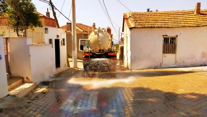 Mahallelerde Dezenfekte Çalışmalarımız Sürüyor Galeri