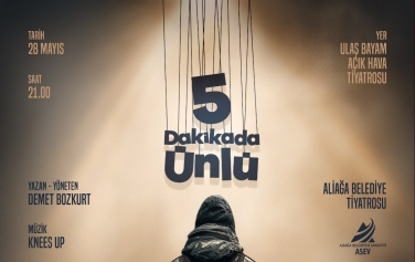 Aliağa’da İlk Perde: ‘5 Dakikada Ünlü’ Seyirciyle Buluşuyor Galeri