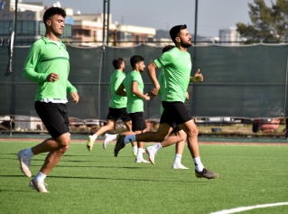 Aliağaspor FK, İzmirspor Deplasmanına Hazırlanıyor Galeri