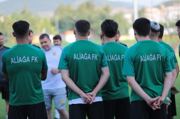 Aliağaspor FK, Yeni Sezon Hazırlıklarına Başladı Galeri