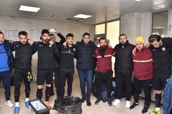 Aliağaspor FK Deplasmanda Farklı Kazandı Galeri