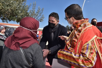 Dünya Sosyal Hizmet Günü Aliağa’da Kutlandı Galeri