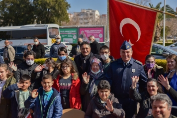 Dünya Sosyal Hizmet Günü Aliağa’da Kutlandı Galeri