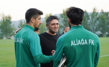 Başkan Serkan Acar’dan Aliağaspor FK’nın Bolu Kampına Ziyaret Galeri