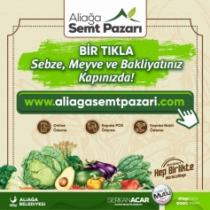 Aliağa’da Online Alışverişin Adresi: aliagasemtpazari.com Galeri