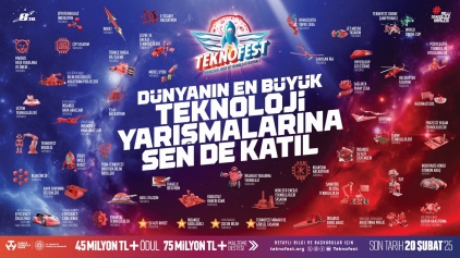 TEKNOFEST 2025 Teknoloji Yarışmaları Başvuruları Başladı Galeri