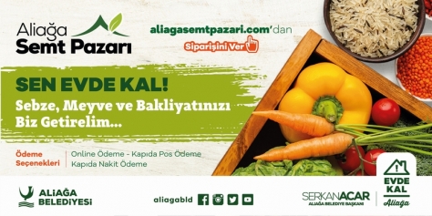 www.aliagasemtpazari.com hizmete devam ediyor. Galeri