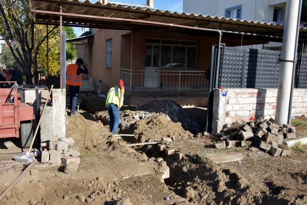 Yeni Şakran ve Hacıömerli’de Evler Doğal Gaz’a Kavuştu Aliağa Belediyesi